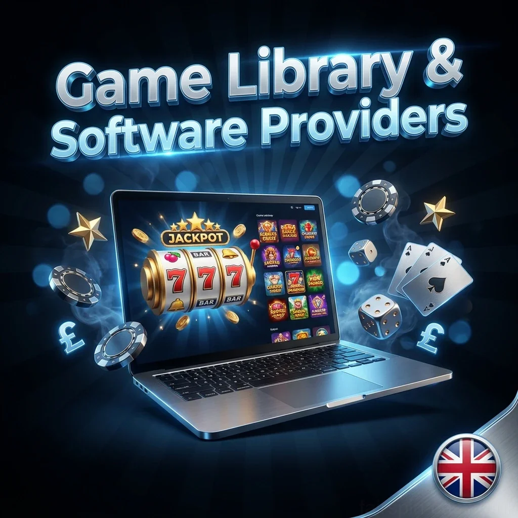 Game Library & Software Providers